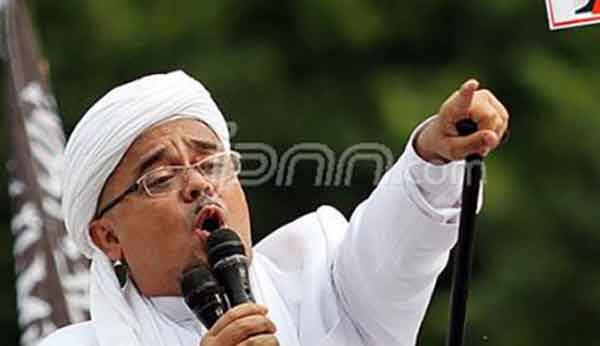 Doa Habib Rizieq buat Ahok Jelang Aksi 313